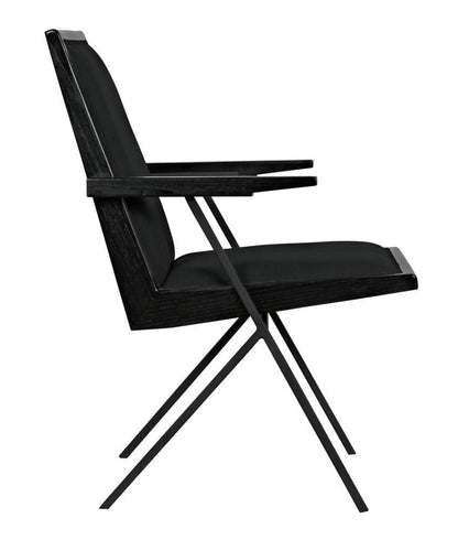 Noir Henderson Dining Chair