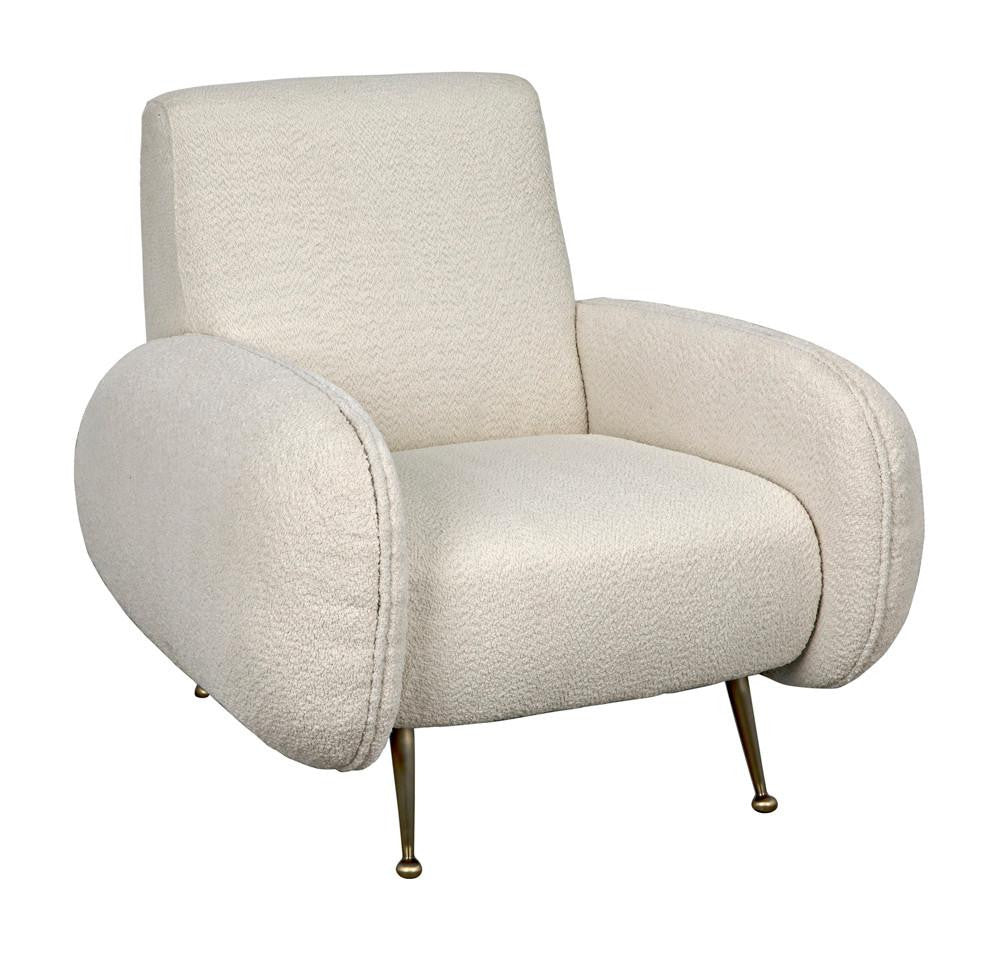 Noir Hera Lounge Chair