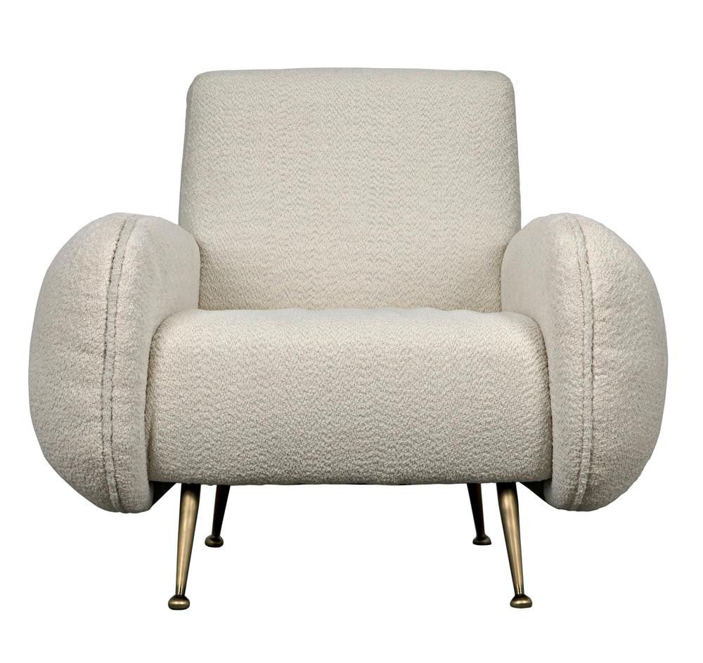 Noir Hera Lounge Chair