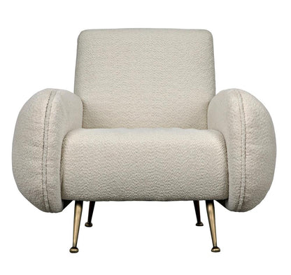 Noir Hera Lounge Chair