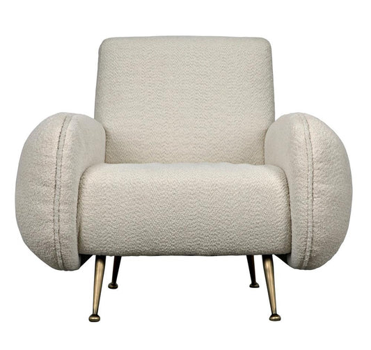 Noir Hera Lounge Chair