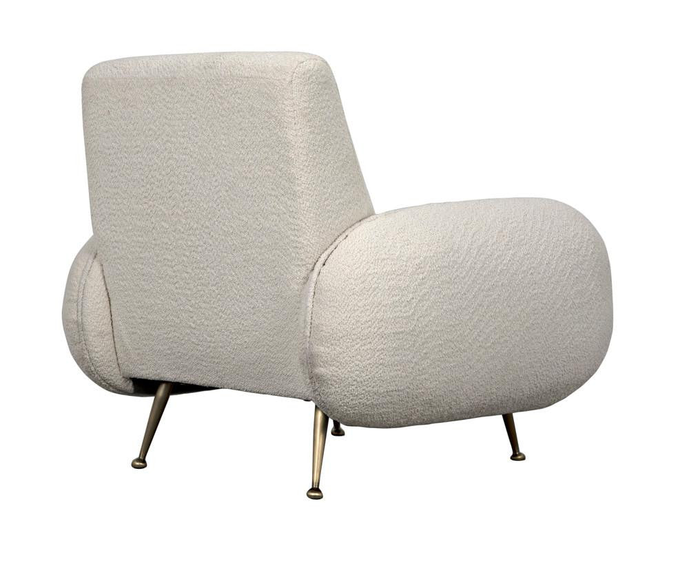 Noir Hera Lounge Chair