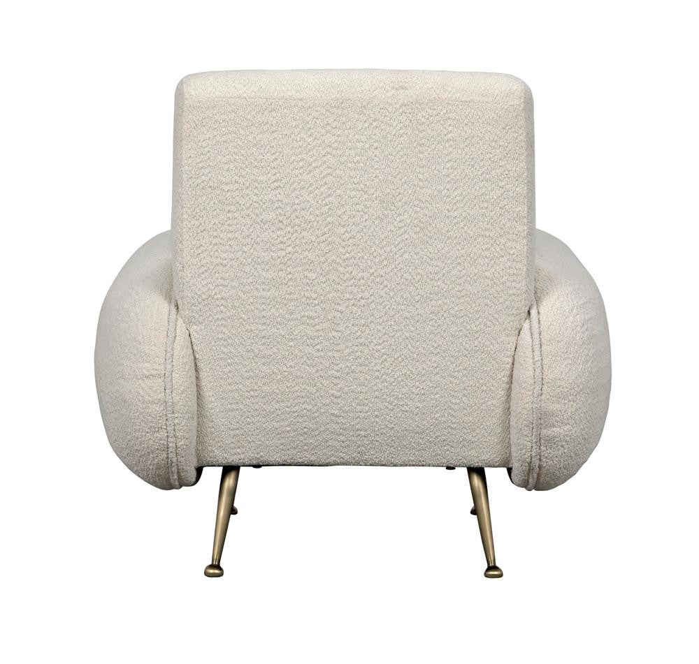 Noir Hera Lounge Chair