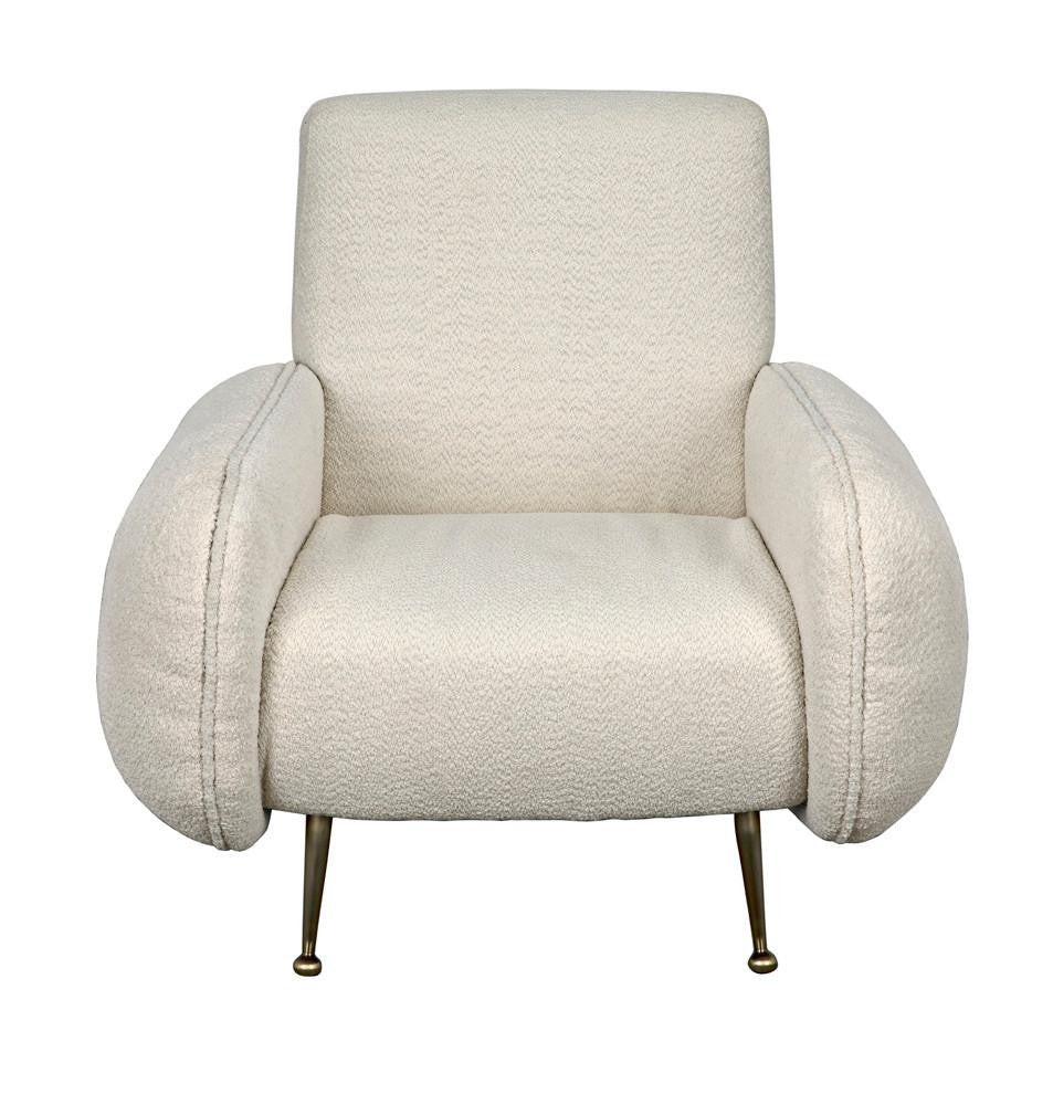 Noir Hera Lounge Chair