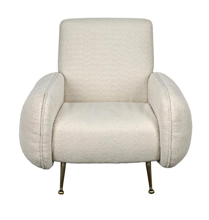 Noir Hera Lounge Chair