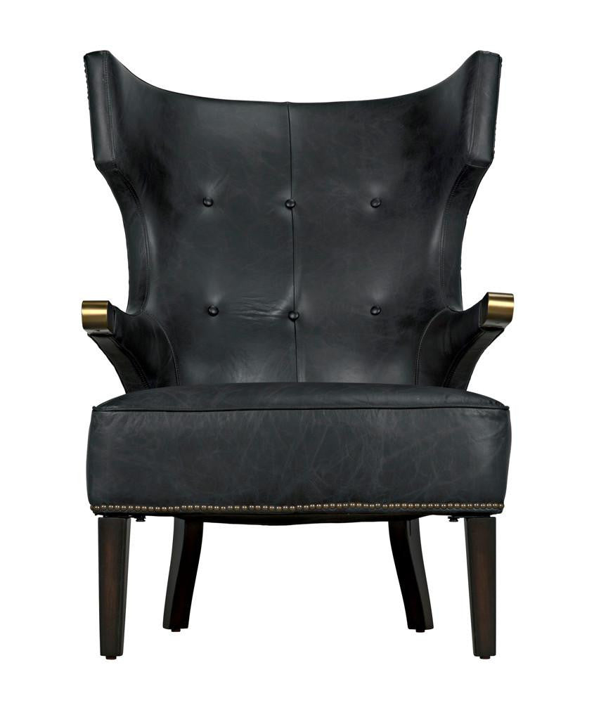 Noir Heracles Lounge Chair