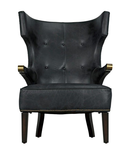 Noir Heracles Lounge Chair