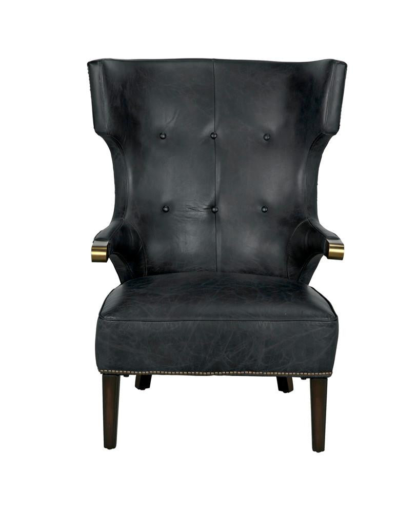 Noir Heracles Lounge Chair