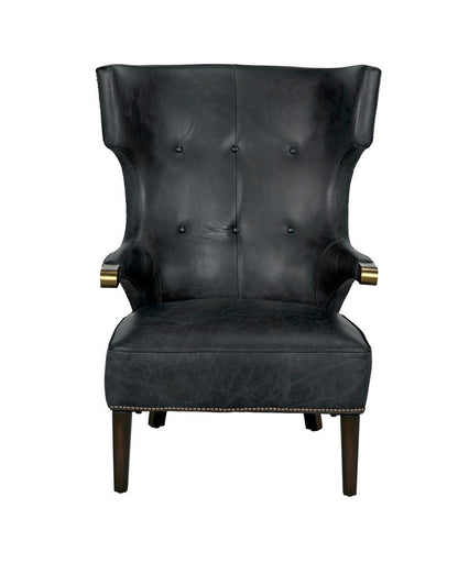 Noir Heracles Lounge Chair
