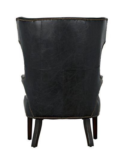 Noir Heracles Lounge Chair