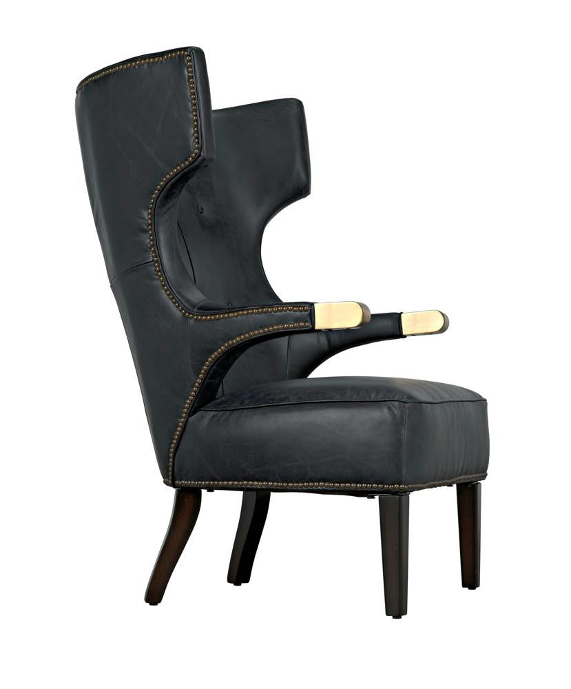 Noir Heracles Lounge Chair