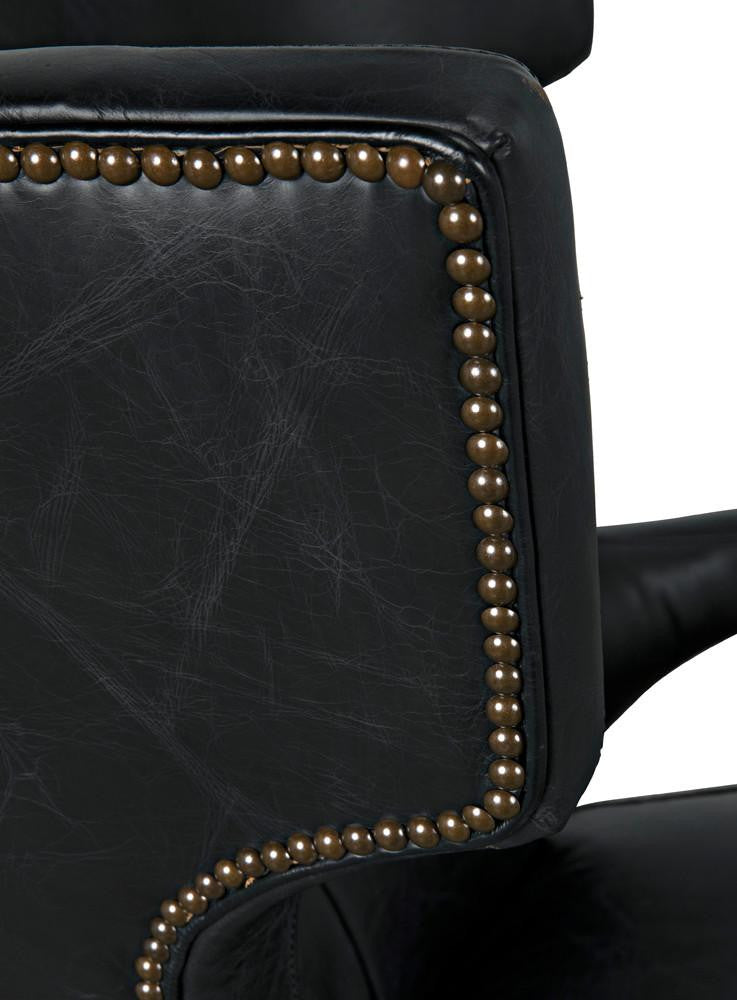 Noir Heracles Lounge Chair