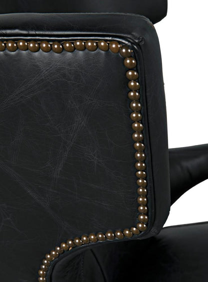 Noir Heracles Lounge Chair