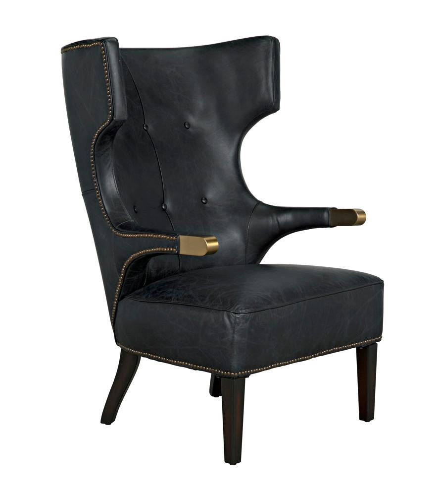 Noir Heracles Lounge Chair