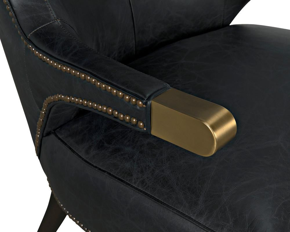 Noir Heracles Lounge Chair