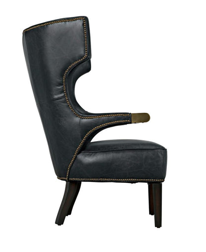 Noir Heracles Lounge Chair