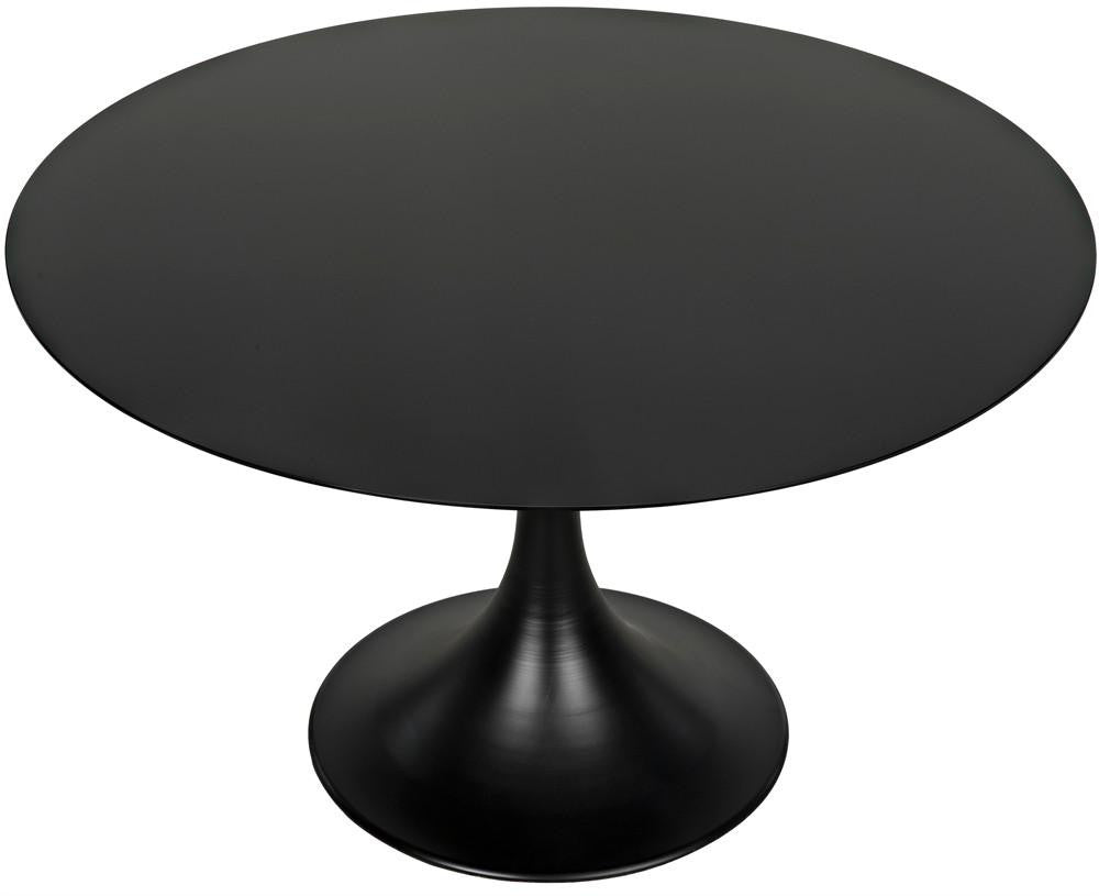 Noir Herno Dining Table, Matte Black, 48"W (GTAB542MTB YUU6013KV1)