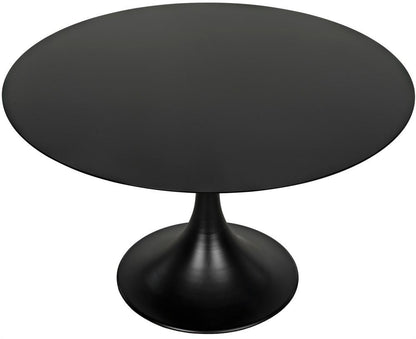 Noir Herno Dining Table, Matte Black, 48"W (GTAB542MTB YUU6013KV1)