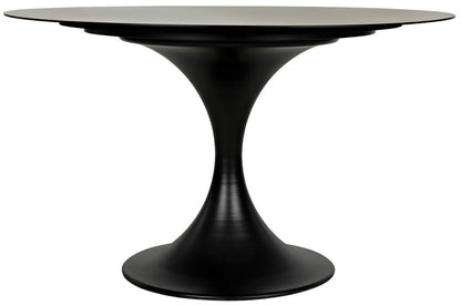 Noir Herno Dining Table, Matte Black, 48"W (GTAB542MTB YUU6013KV1)
