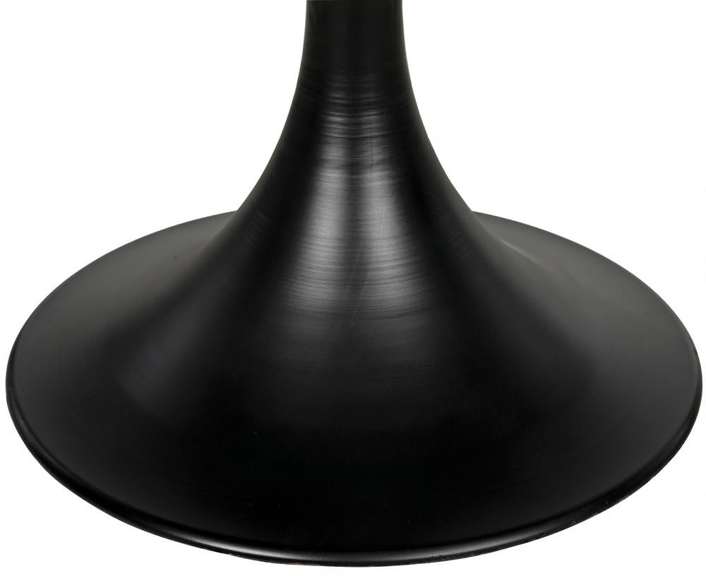 Noir Herno Dining Table, Matte Black, 48"W (GTAB542MTB YUU6013KV1)