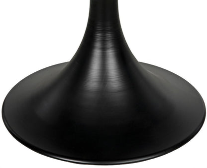 Noir Herno Dining Table, Matte Black, 48"W (GTAB542MTB YUU6013KV1)