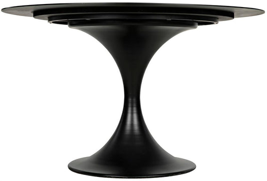 Noir Herno Dining Table, Matte Black, 48"W (GTAB542MTB YUU6013KV1)