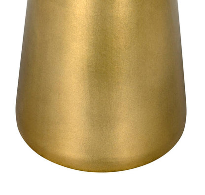 Noir Hiro Side Table, Antique Brass, 15.5"H (GTAB695MB YUU6013NQF)