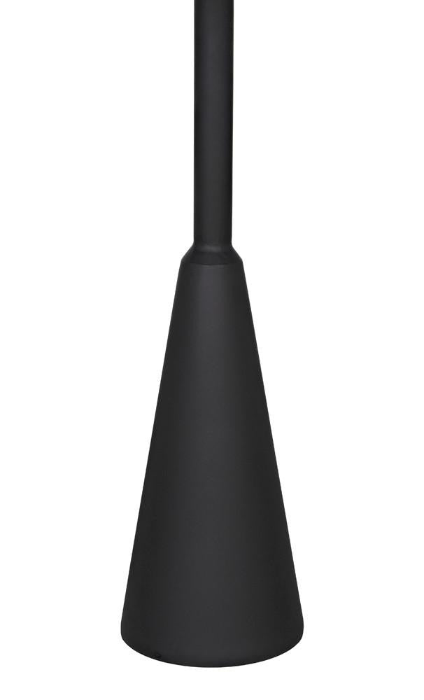 Noir Hiro Side Table, Matte Black, 24.5"H (GTAB690MTB YUU6013NQG)