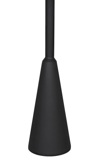Noir Hiro Side Table, Matte Black, 24.5"H (GTAB690MTB YUU6013NQG)