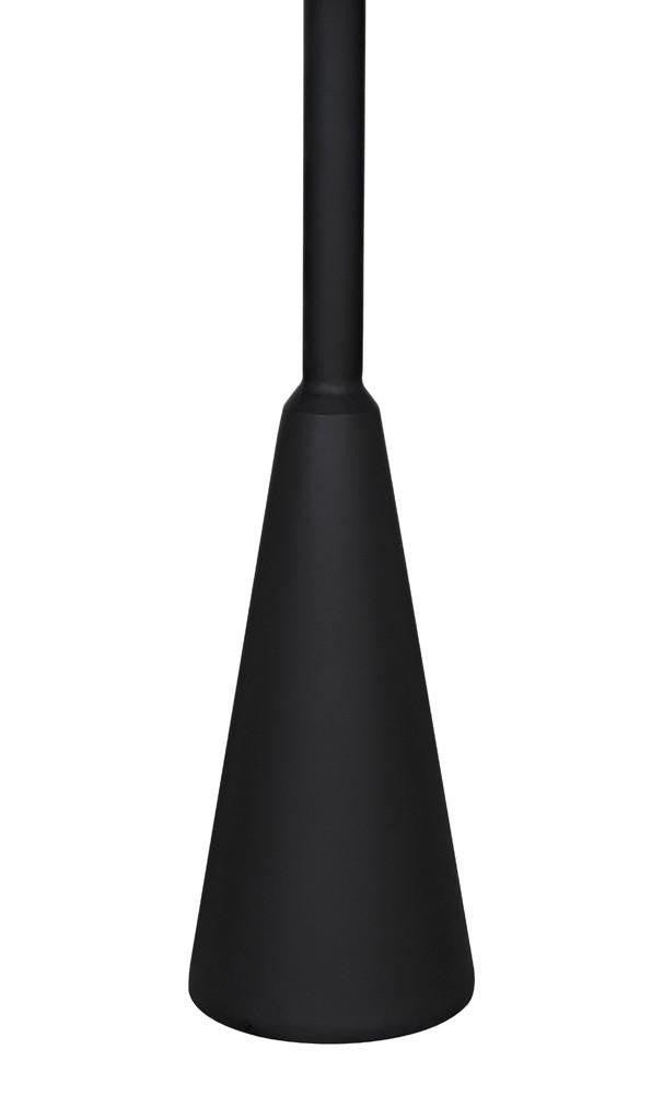 Noir Hiro Side Table, Matte Black, 24.5"H (GTAB690MTB YUU6013NQG)
