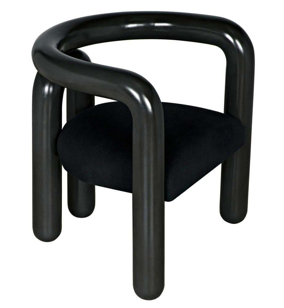 Noir Hockney Dining Chair