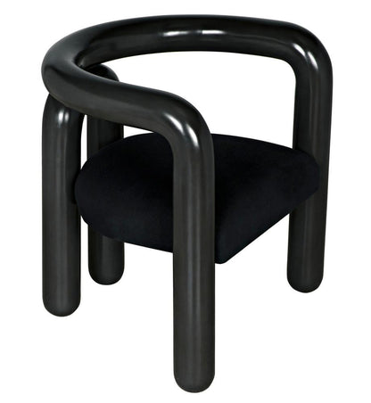 Noir Hockney Dining Chair