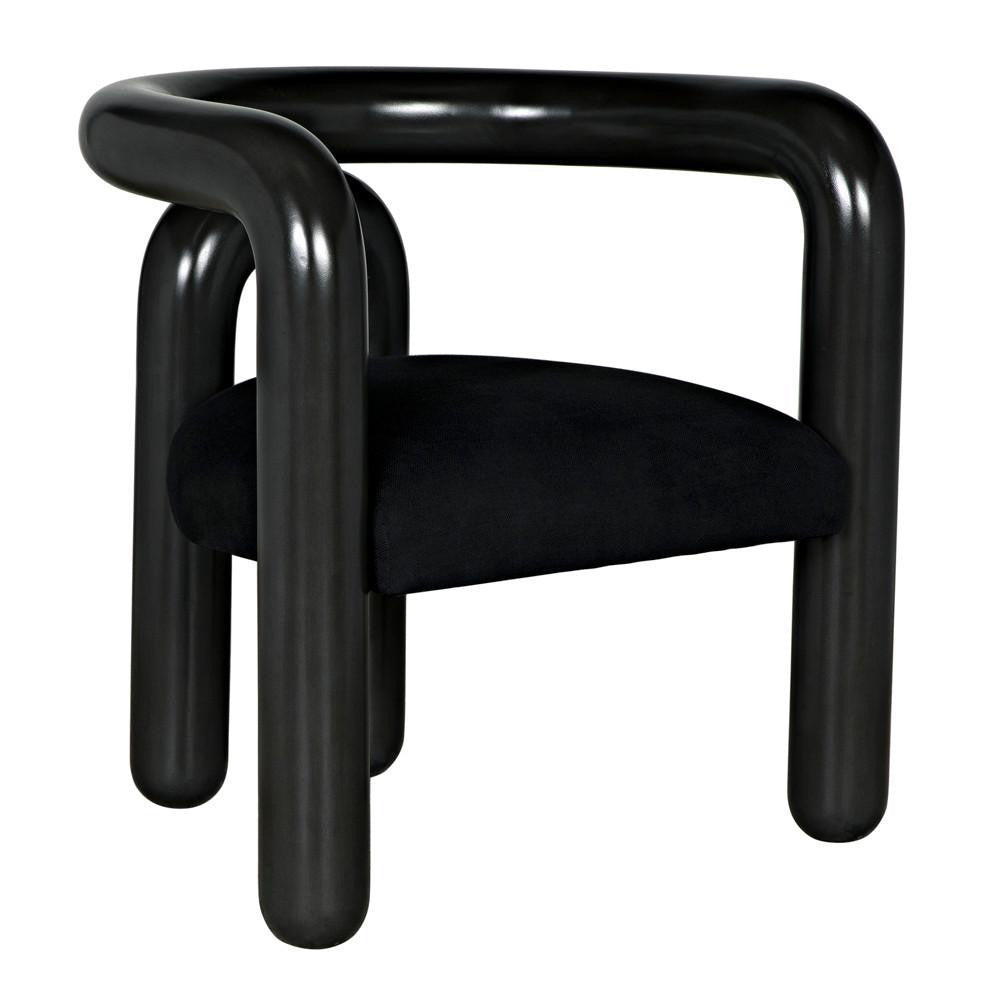 Noir Hockney Dining Chair