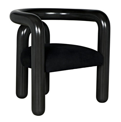Noir Hockney Dining Chair