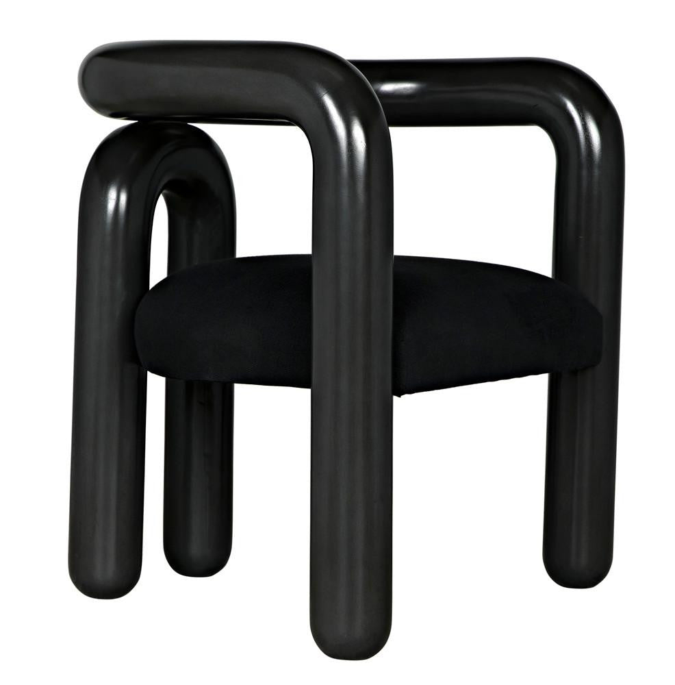 Noir Hockney Dining Chair