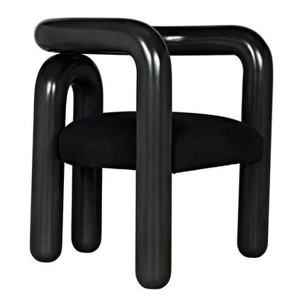 Noir Hockney Dining Chair