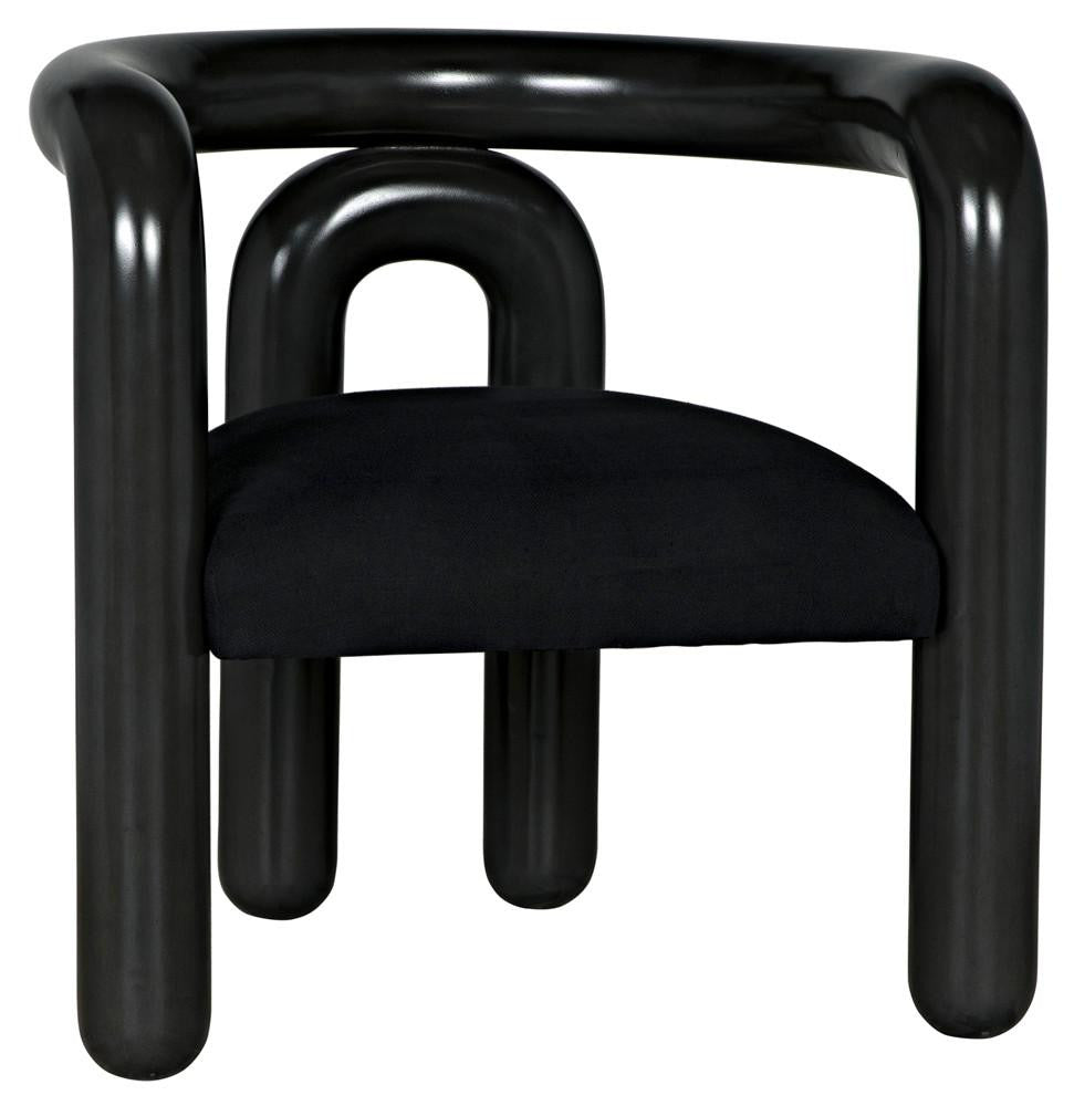 Noir Hockney Dining Chair