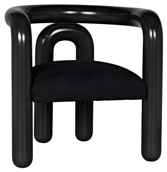Noir Hockney Dining Chair