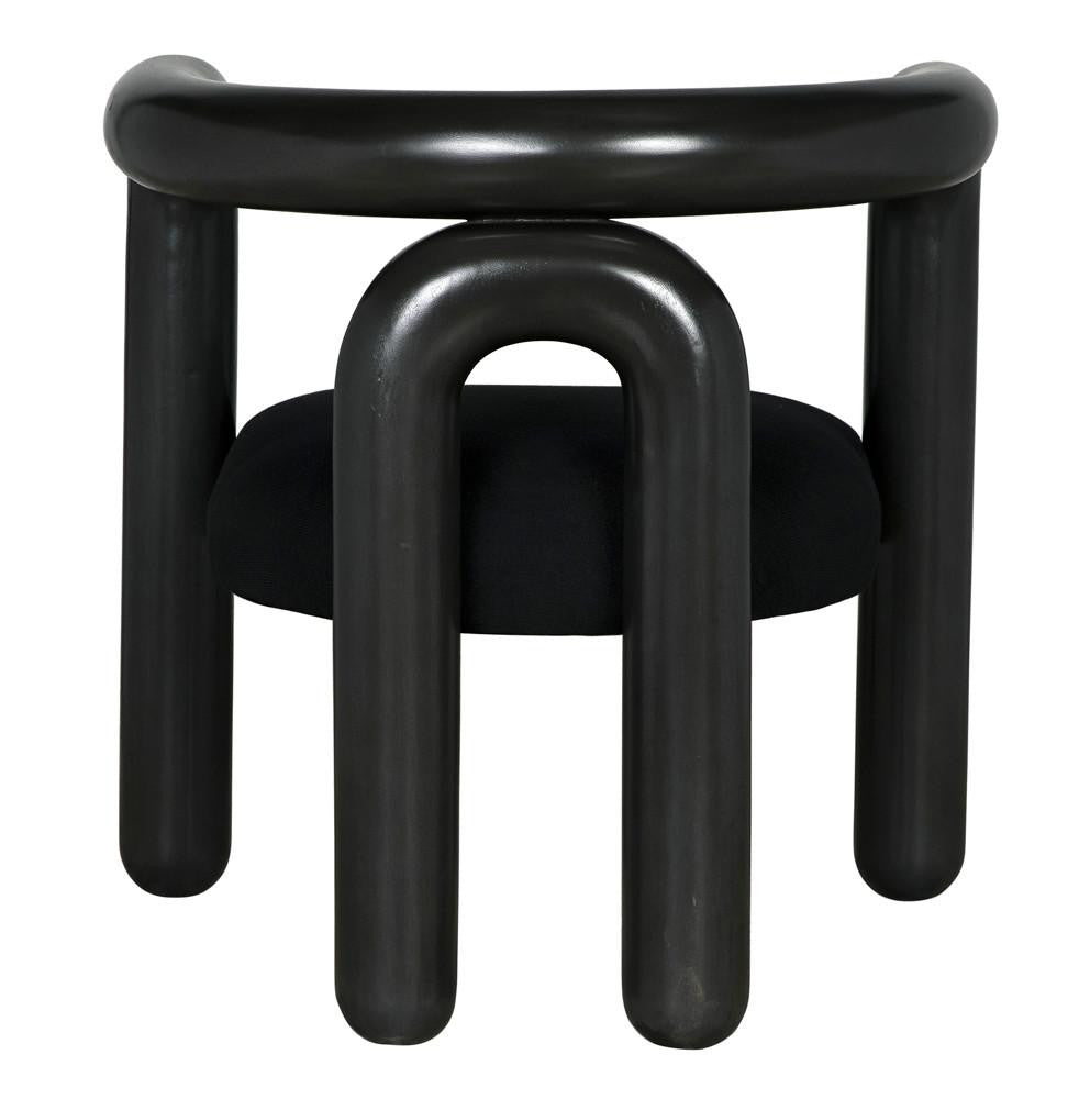 Noir Hockney Dining Chair