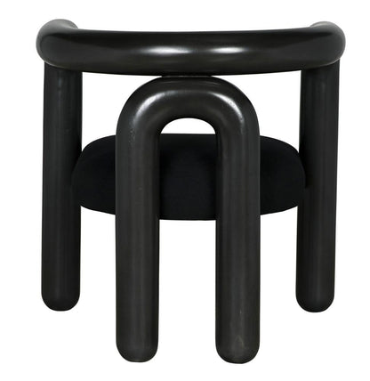 Noir Hockney Dining Chair