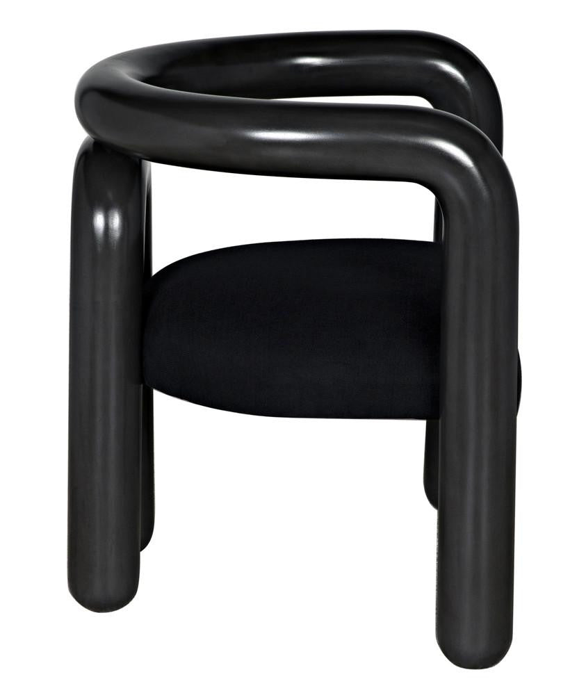 Noir Hockney Dining Chair