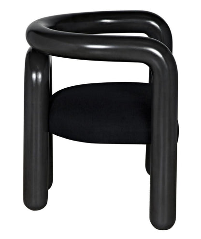 Noir Hockney Dining Chair
