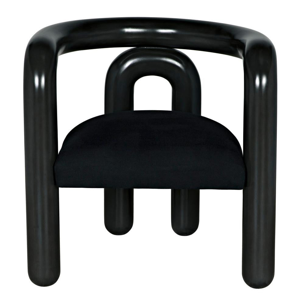Noir Hockney Dining Chair