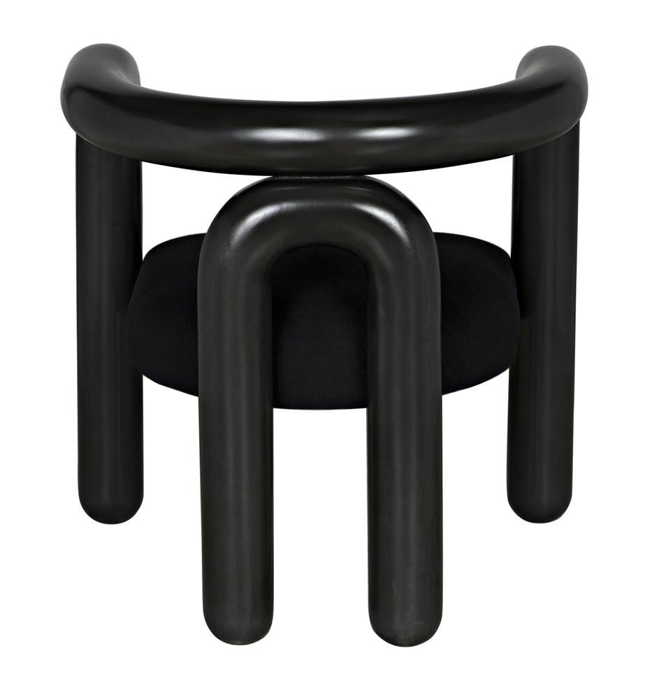 Noir Hockney Dining Chair