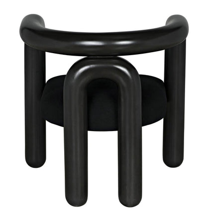 Noir Hockney Dining Chair