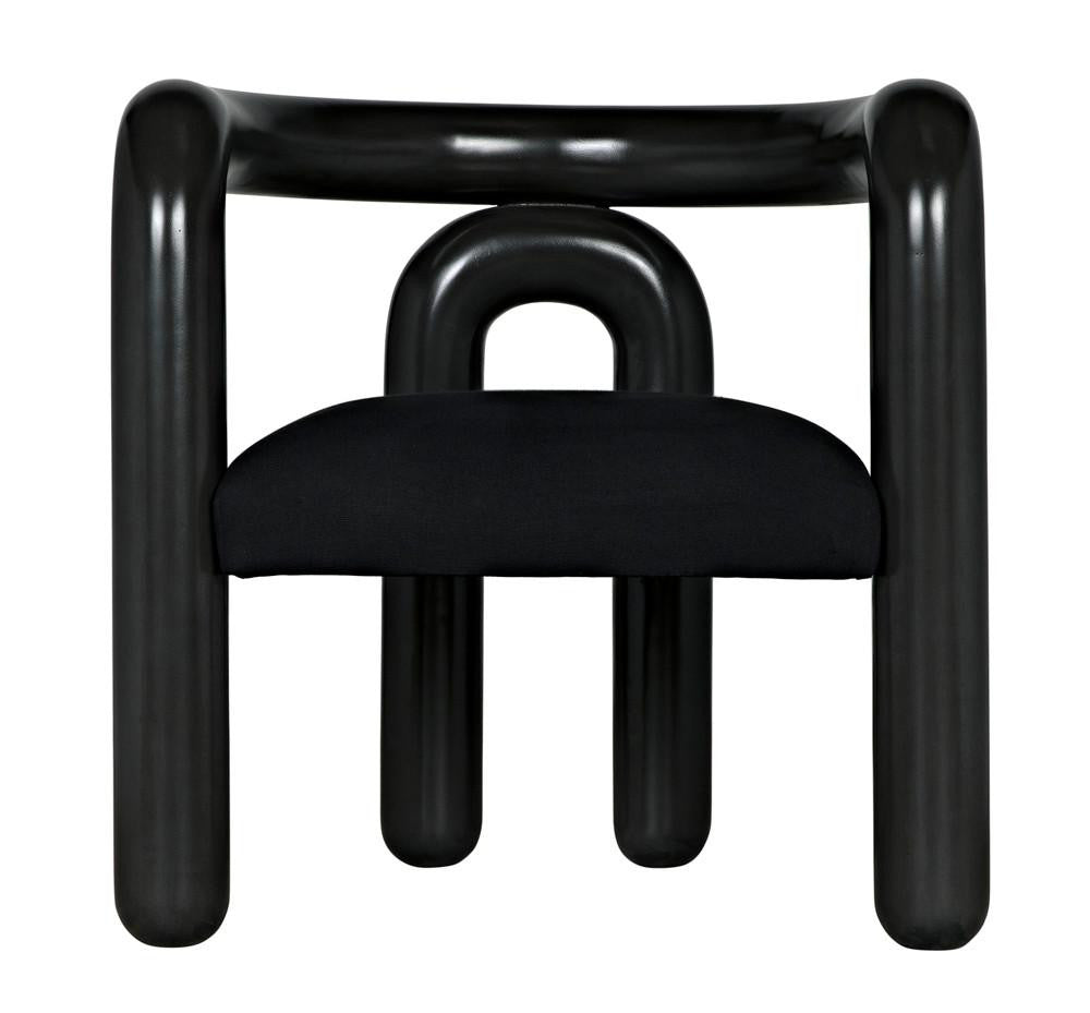 Noir Hockney Dining Chair