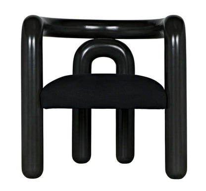 Noir Hockney Dining Chair