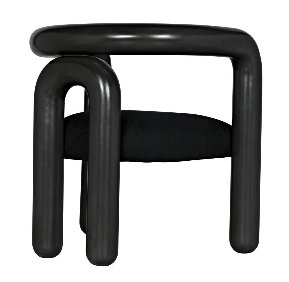 Noir Hockney Dining Chair