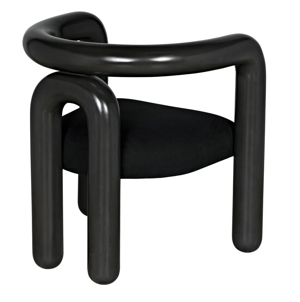 Noir Hockney Dining Chair