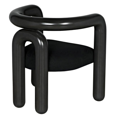 Noir Hockney Dining Chair